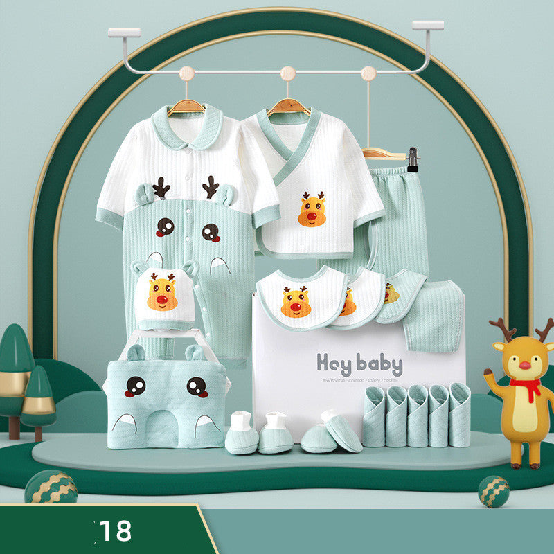 Soft newborn baby clothes set
