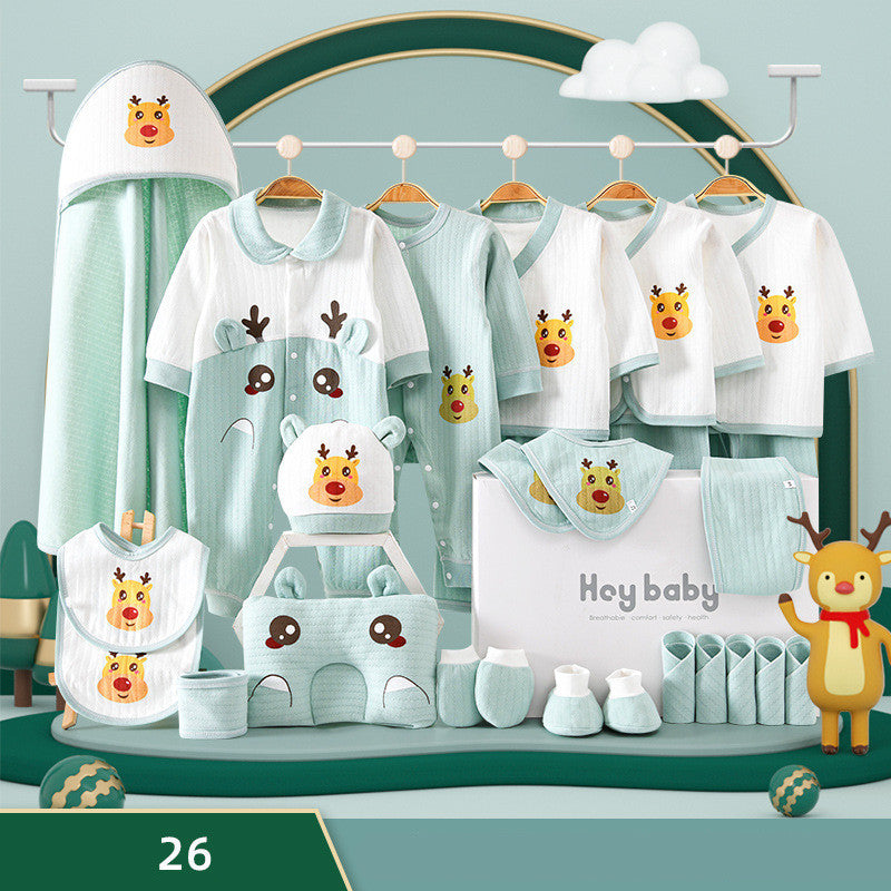 Soft newborn baby clothes set