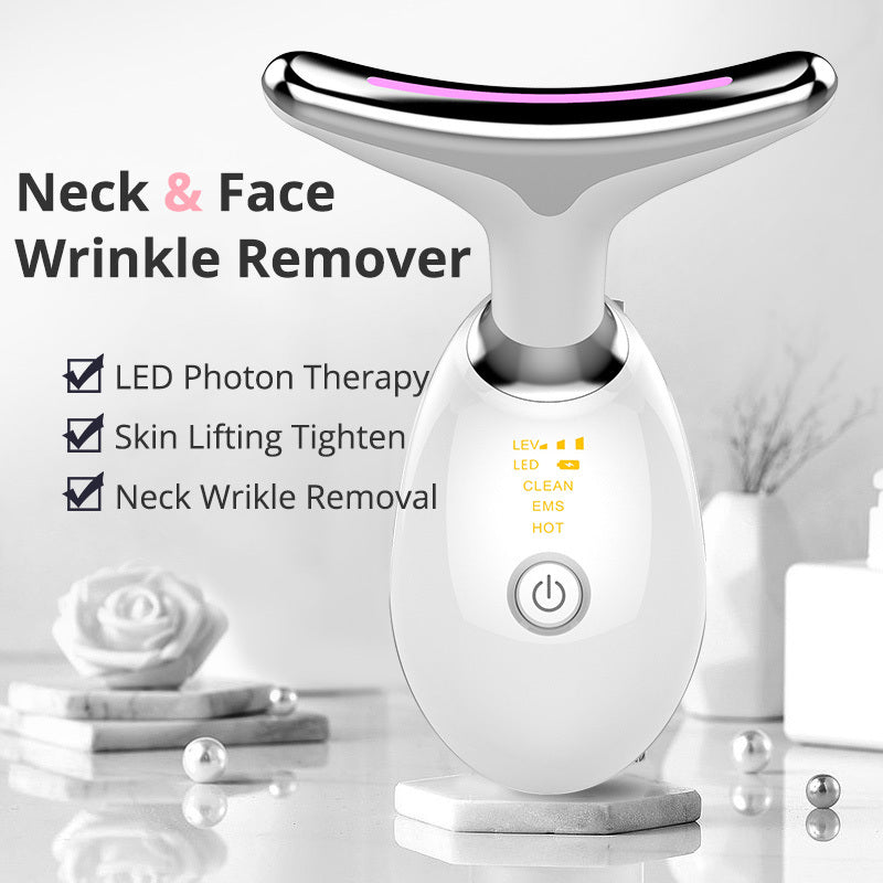 Wrinkle remover for neck and face