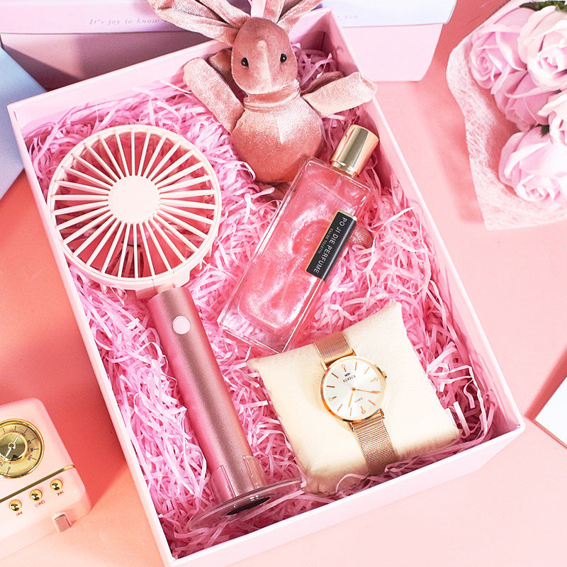 Elegant pink giftset