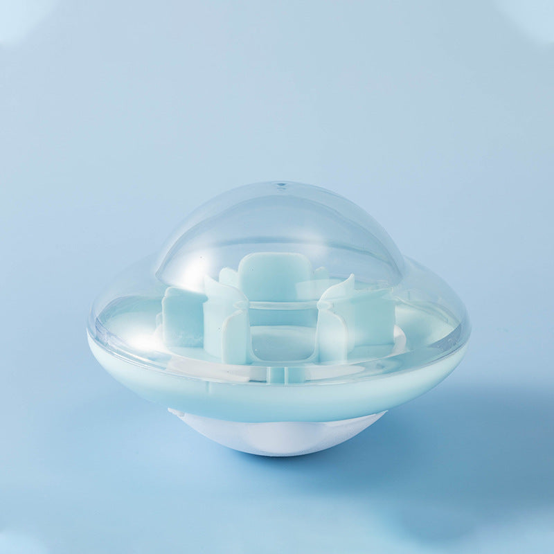 Food dispenser ball for pets