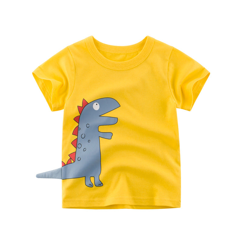 Dinosourus Kids T-hemp
