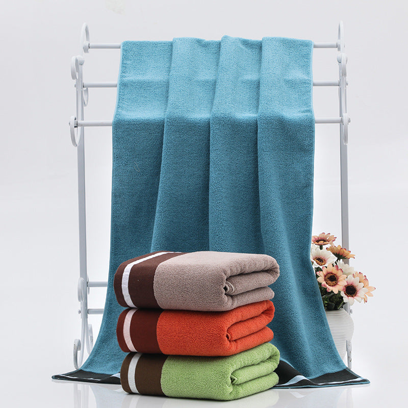 Bath towel cotton