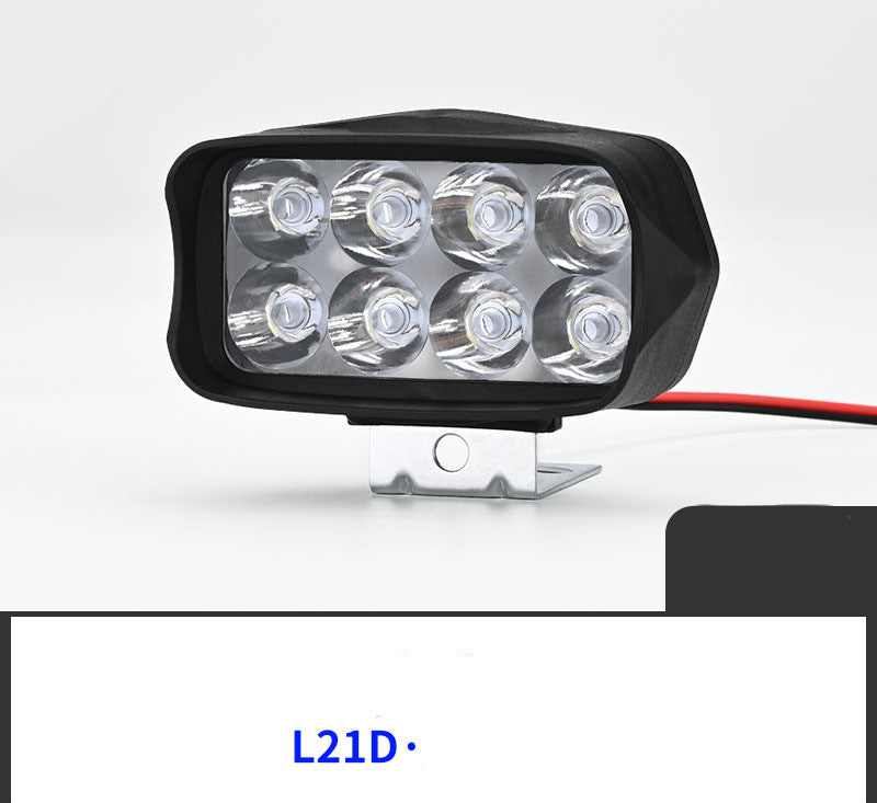 Vehicle headlamp super bright LED