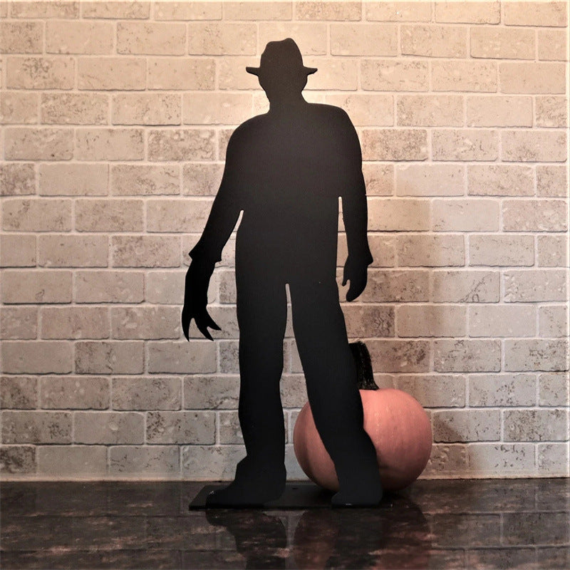 Halloween metal characters Candle holders