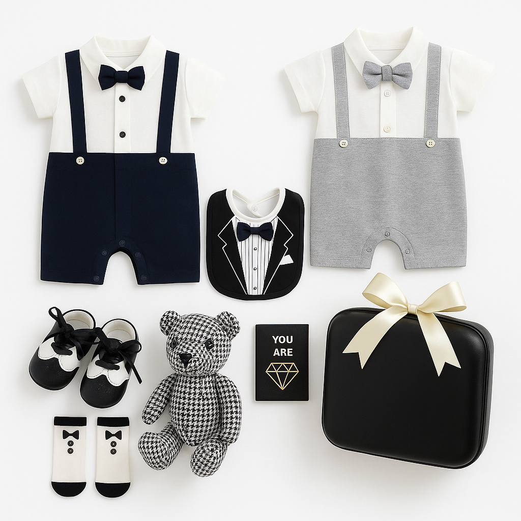 Baby boy clothes set