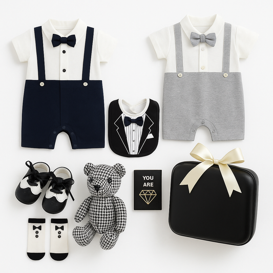 Baby boy clothes set