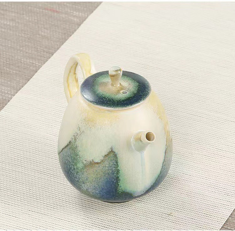 Japanese handmade teapot