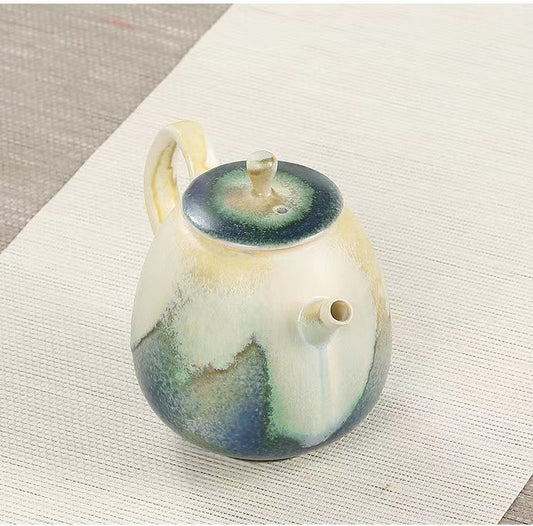 Japanese handmade teapot