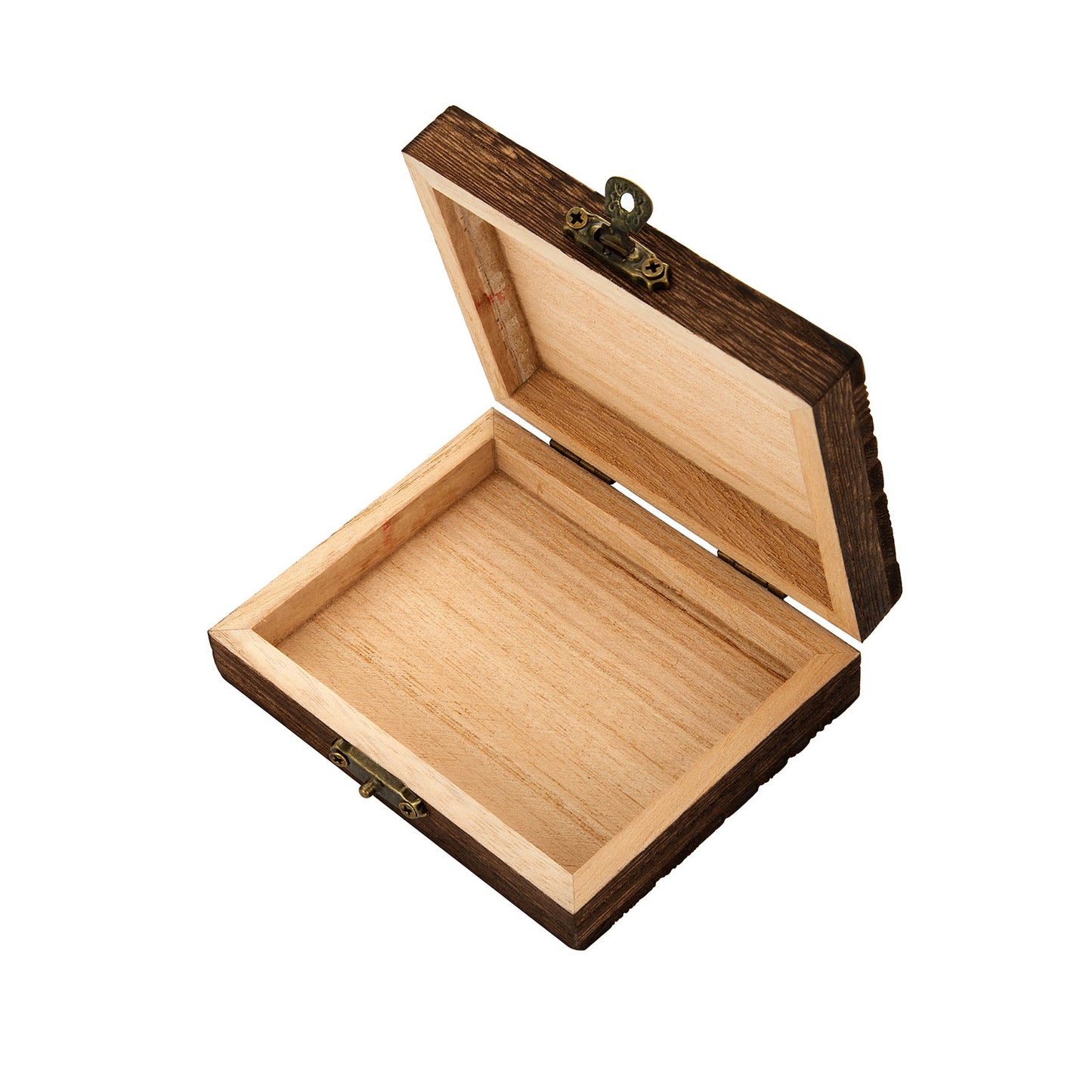 Handmade wooden gift box