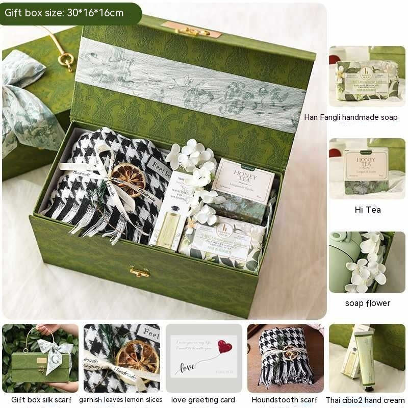 Unique self care gift set
