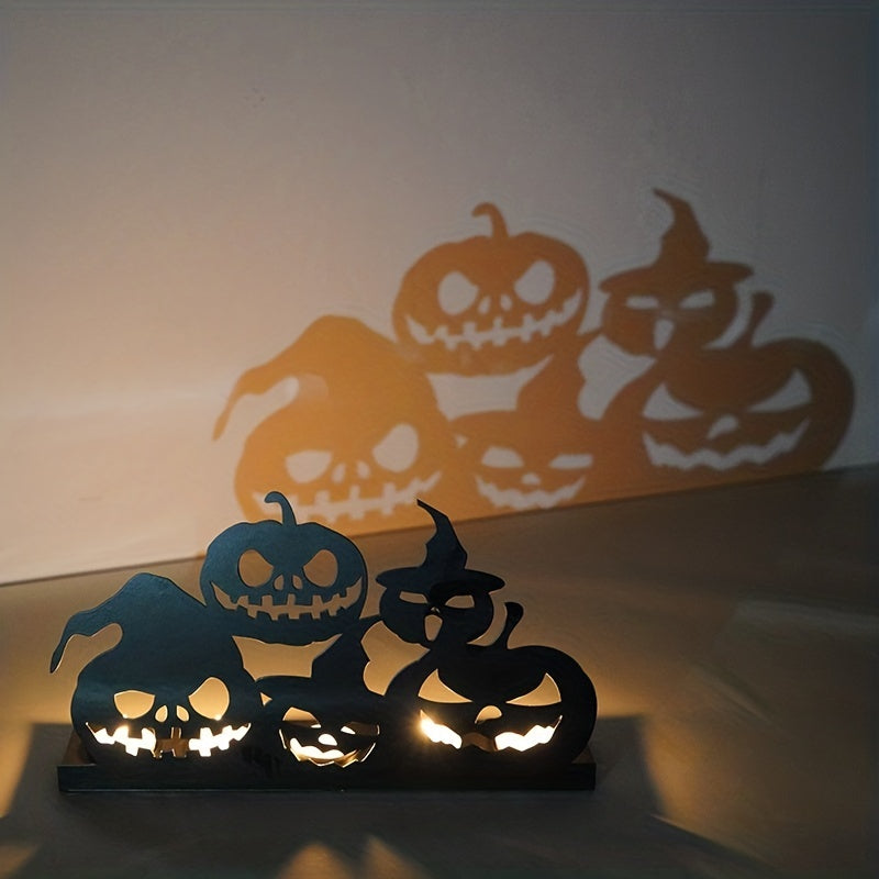 Halloween candle holder decorations