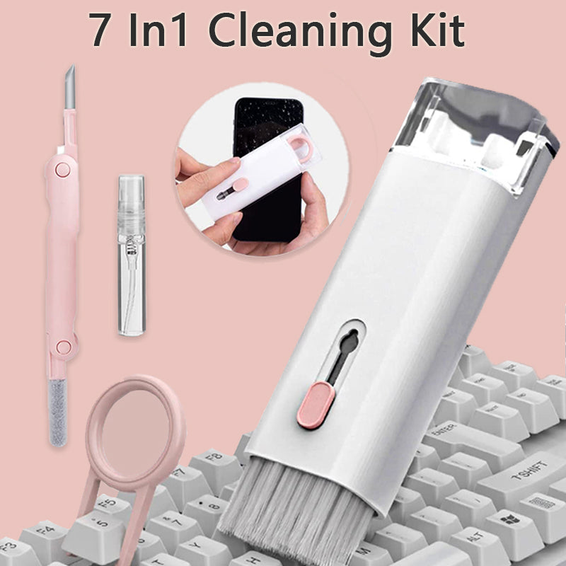 Cleaning kit for electronics