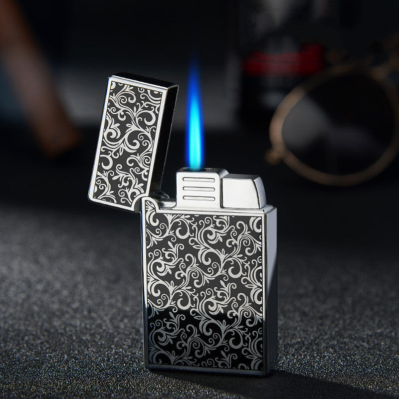 Windproof gas lighter