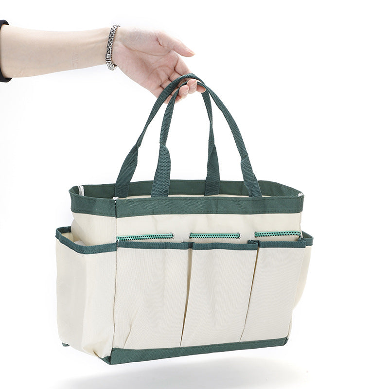 Garden storage bag multifunctional