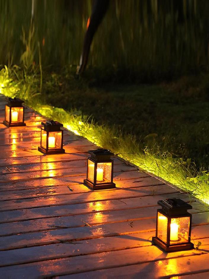 Solar lanterns waterproof