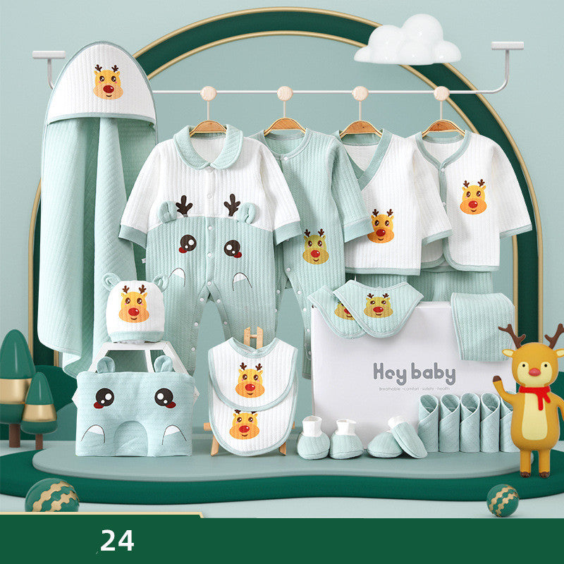 Soft newborn baby clothes set