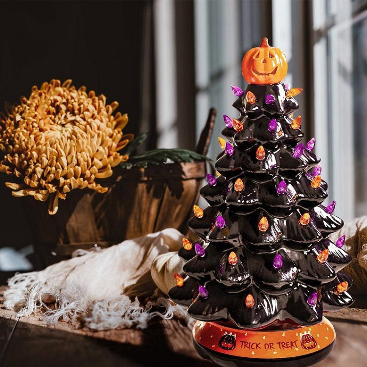 Halloween tree with LED
