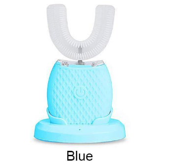 U-shaped toothbrush rechargeable