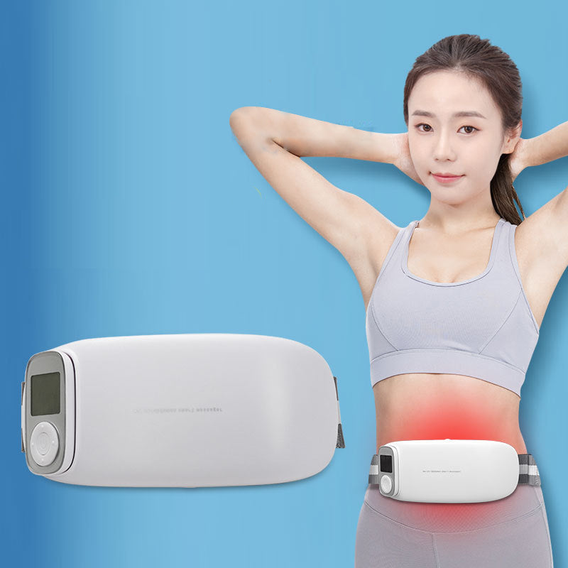 Electric lumbar massager