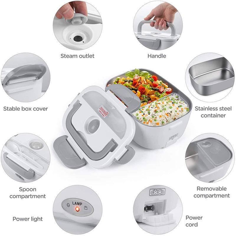 Electric lunch box Food warmer