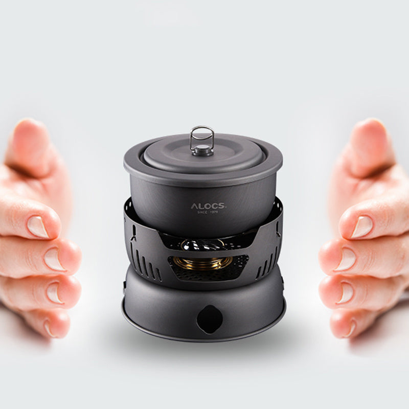 Cookware set for camping