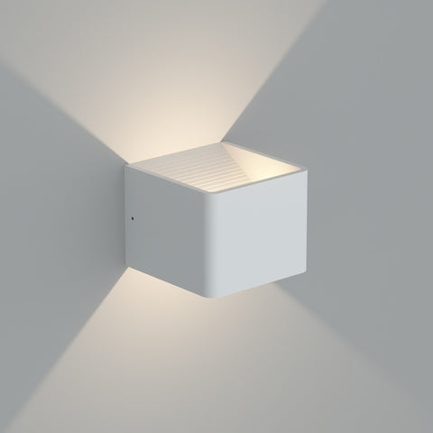 Indoor LED square lamp