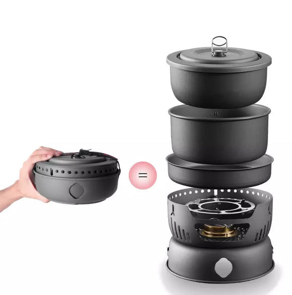 Cookware set for camping