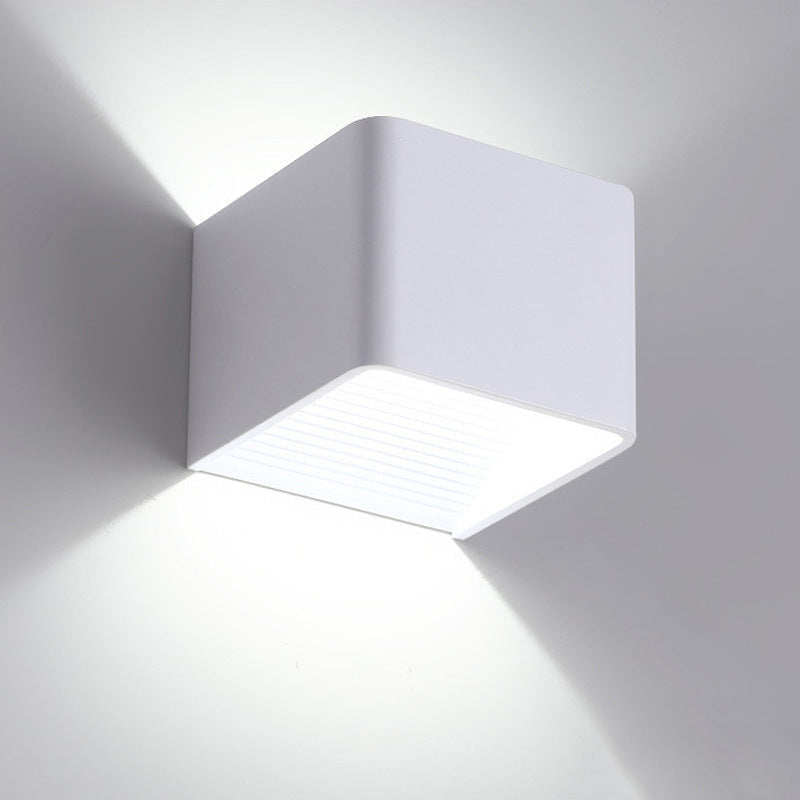 Indoor LED square lamp