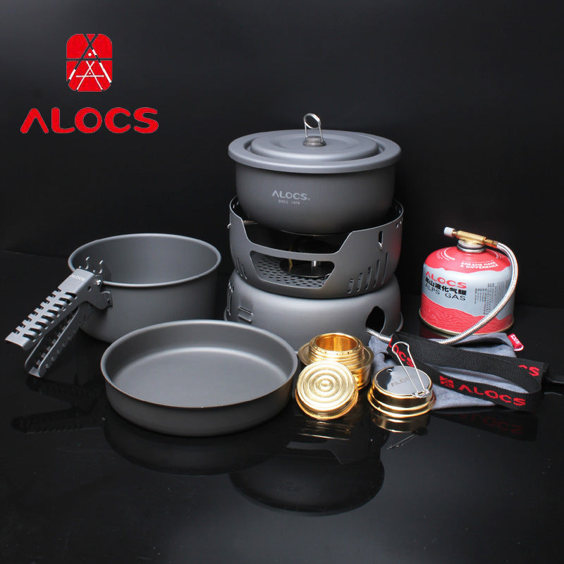 Cookware set for camping