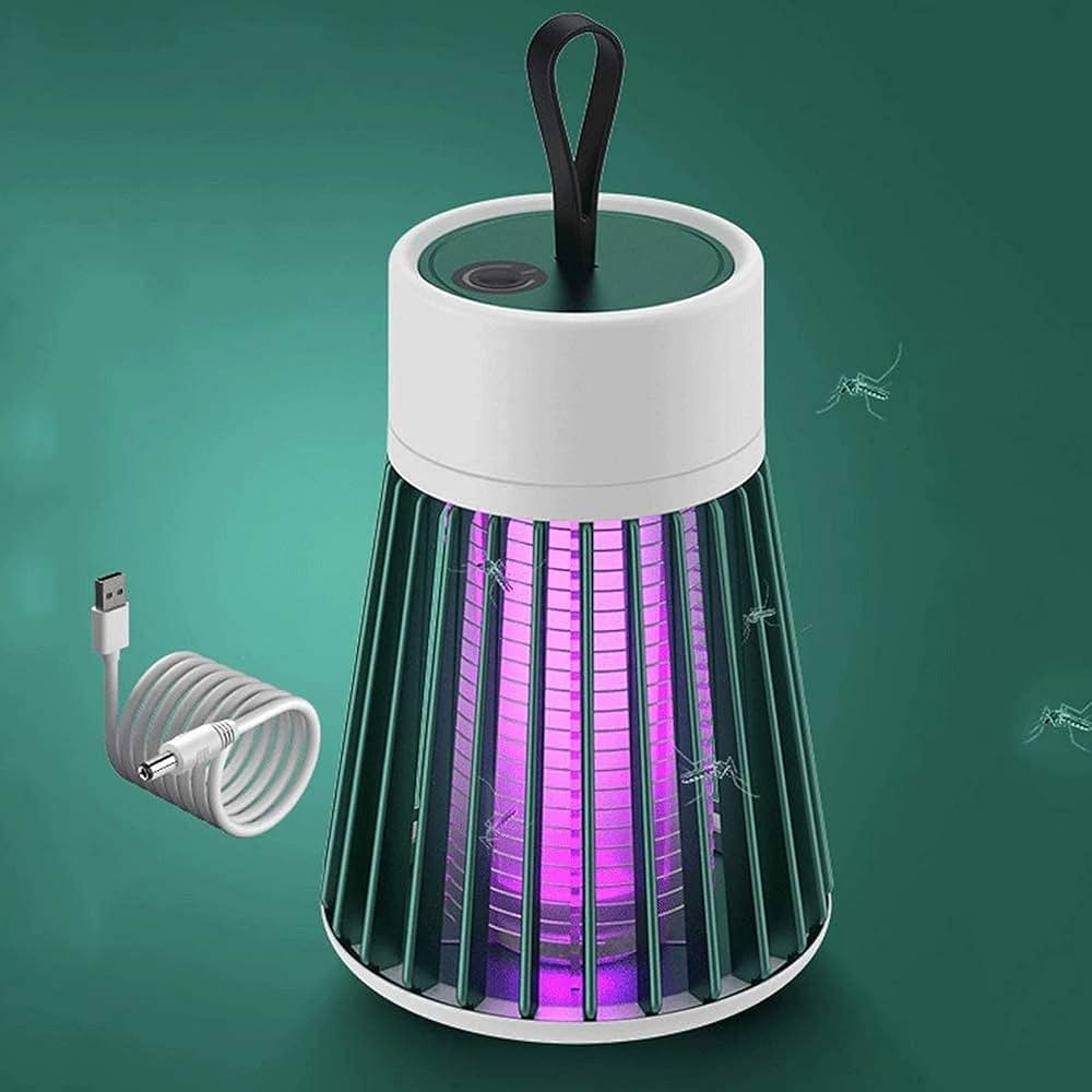 Portable mosquito killer light