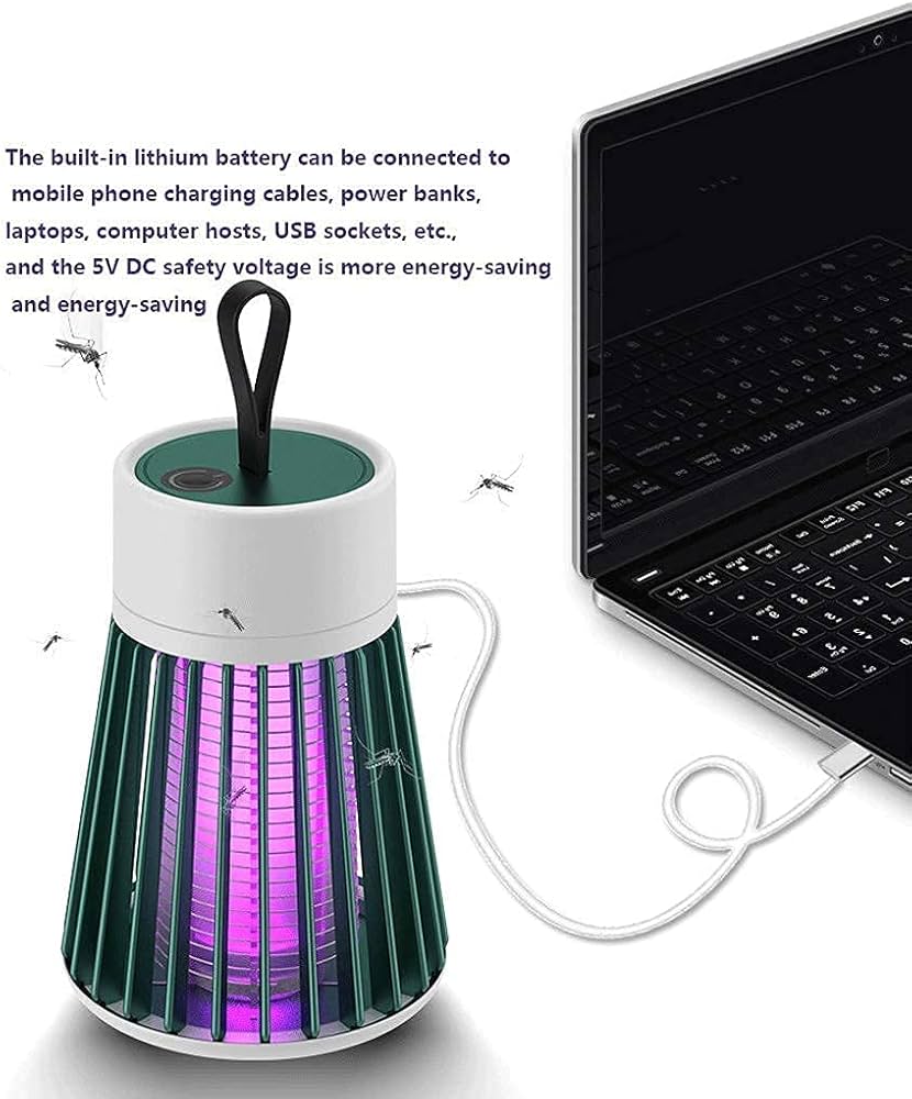 Portable mosquito killer light