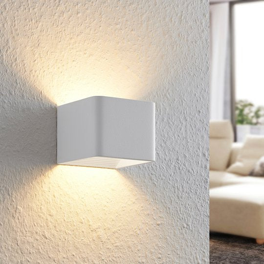 Indoor LED square lamp
