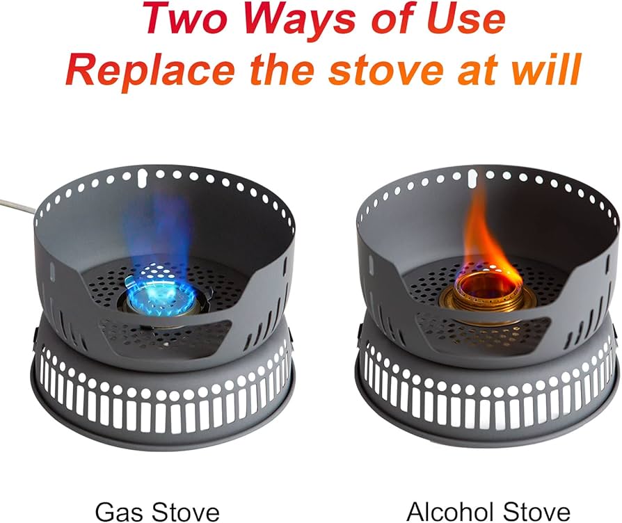 Cookware set for camping