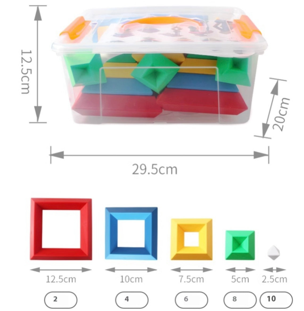 Kids eductional blocks