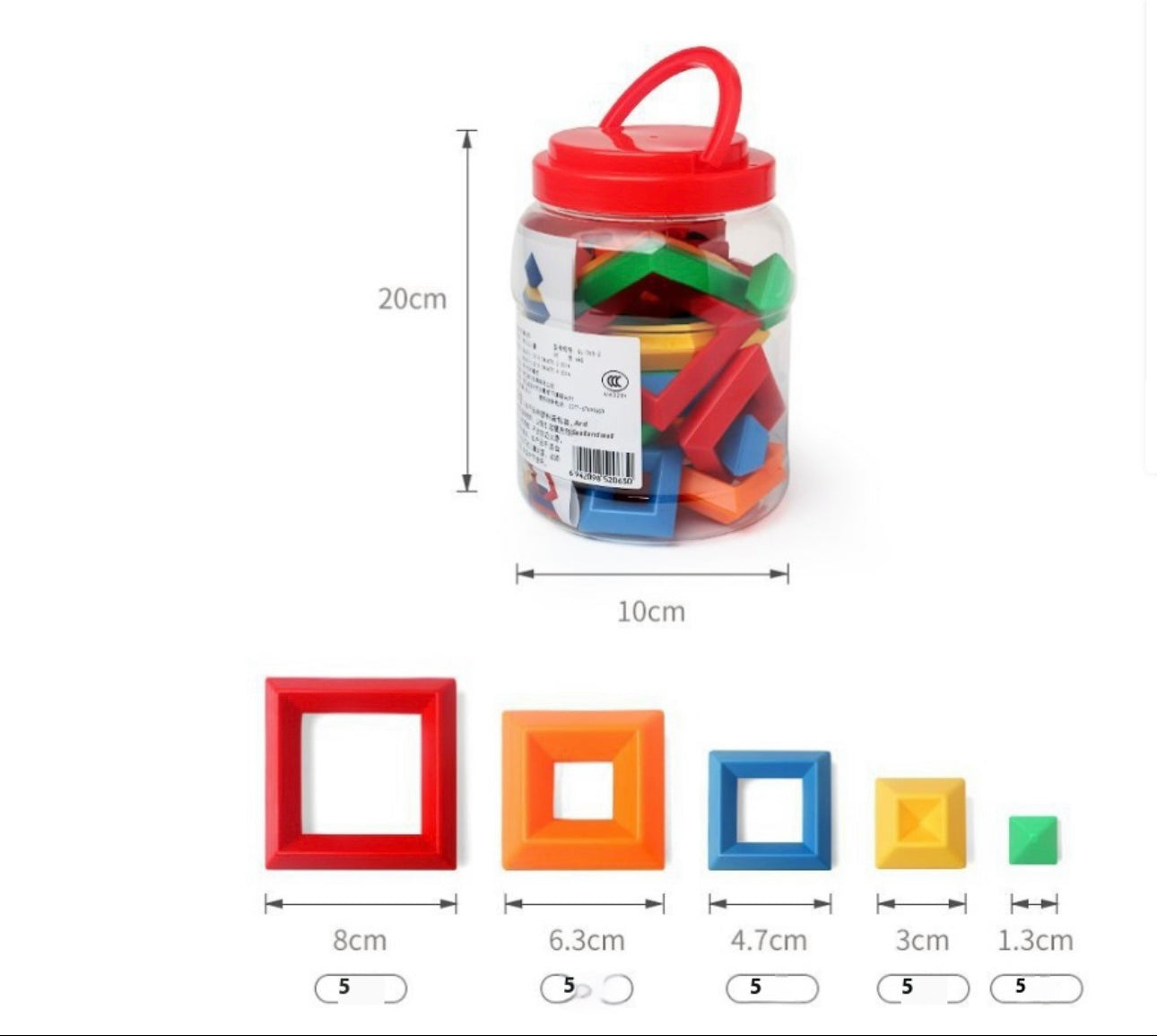 Kids eductional blocks