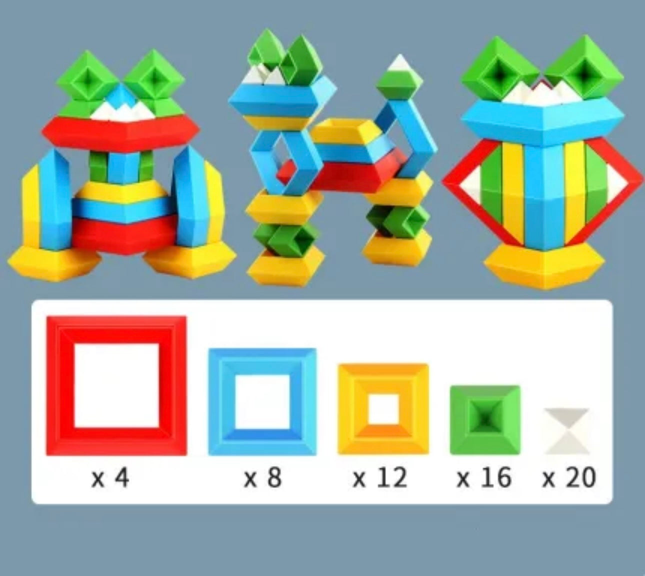 Kids eductional blocks