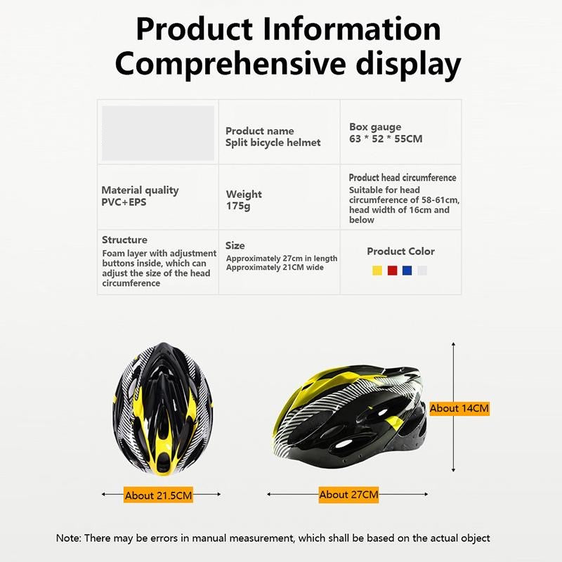 Mountain bike helmet