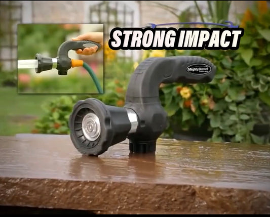 Watering hose nozzle