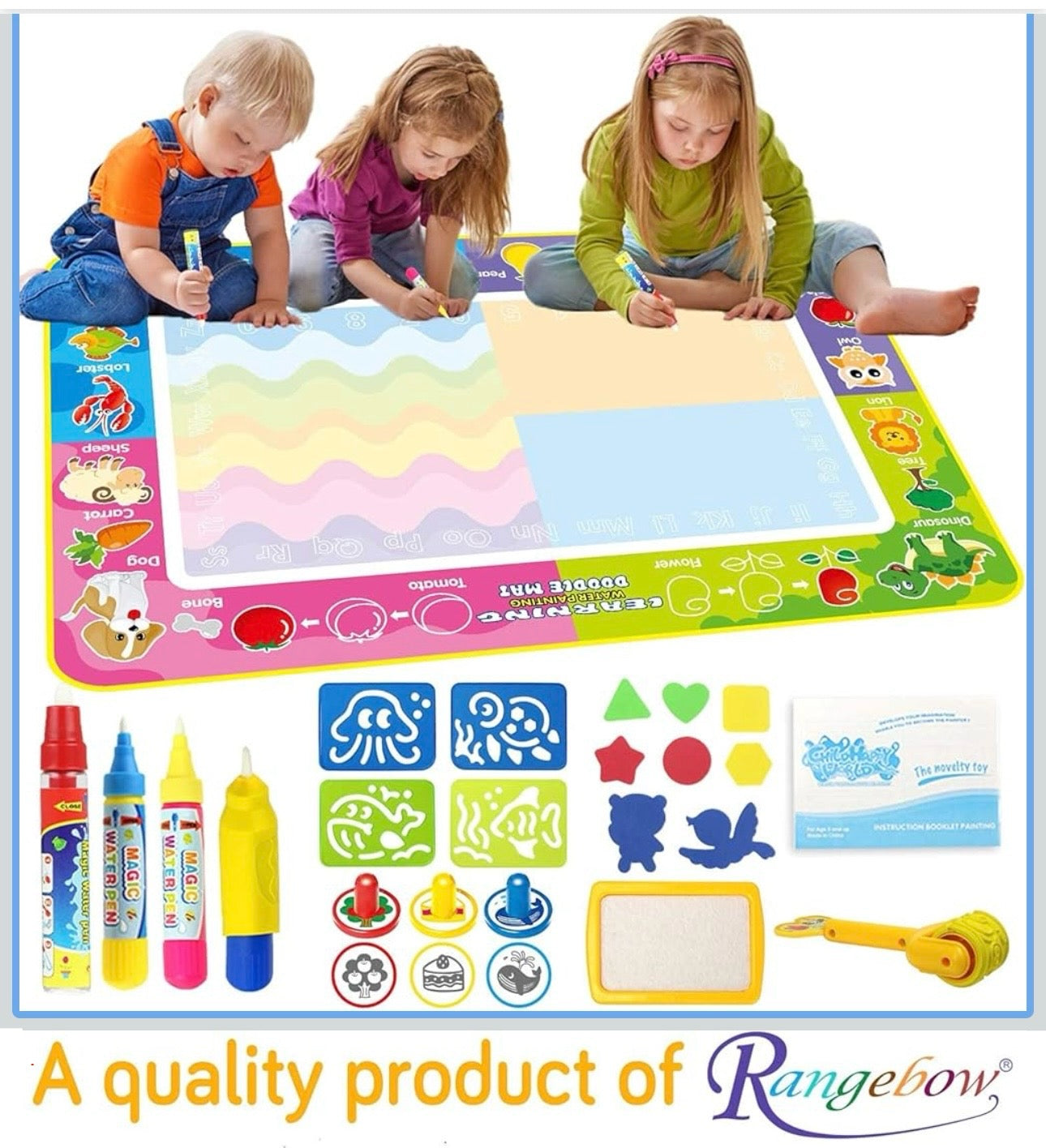 Large painting mat for kids