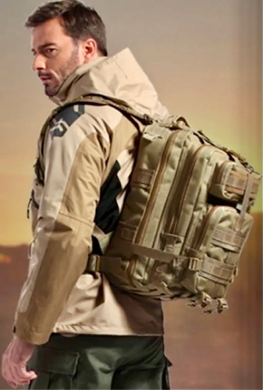 Military backpack