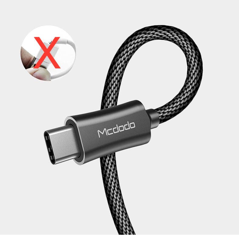 McDodo Knight usb cables type c
