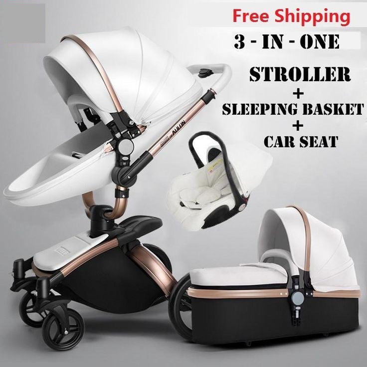 Baby stroller set 3 in 1