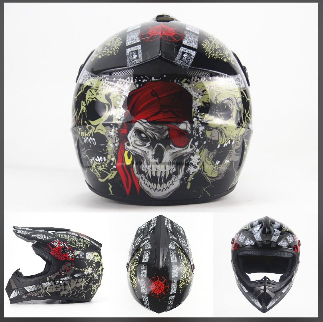 Motorcross helmet