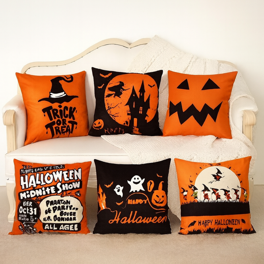 Halloween decorative pillowcases