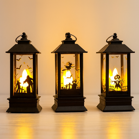 Halloween LED lantern