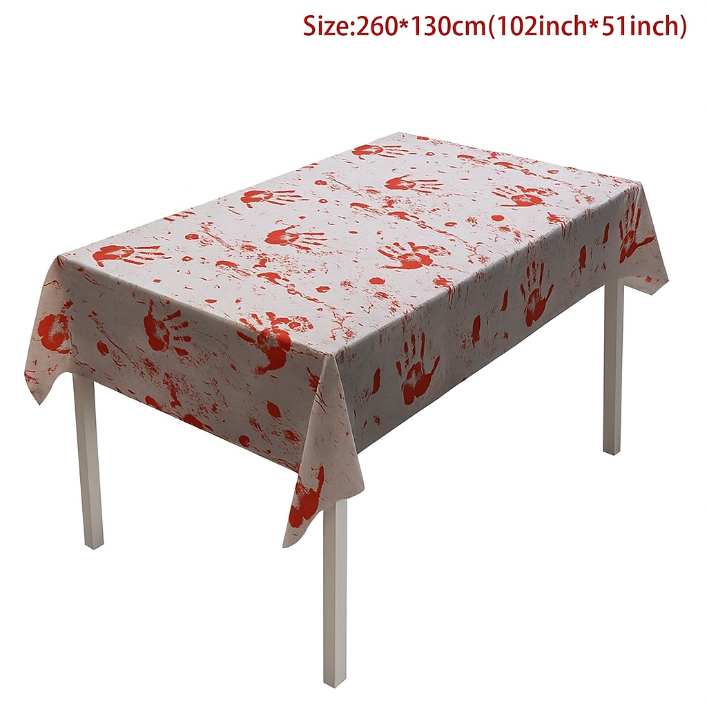 Halloween tablecloth