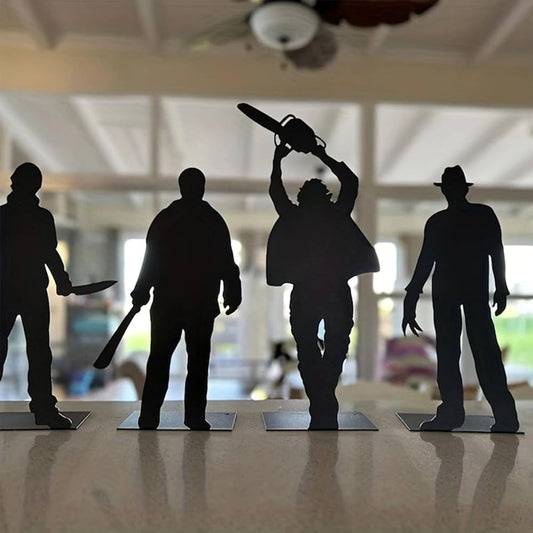 Halloween metal characters Candle holders