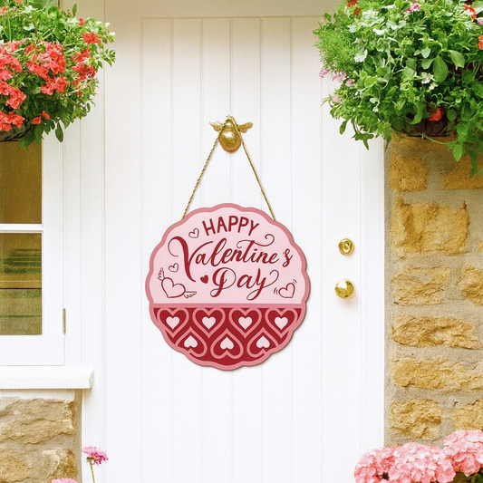 Valentine's Day door hanging