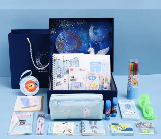 Kids school supplies set